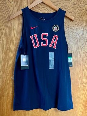 Nike Team USA Boys Tank